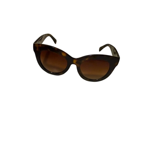 OSCAR DE LA RENTA OSCAR 1297 CATEYE SHAPED LENSES 100% UV
PROTECTION SUNGLASSES main image 7